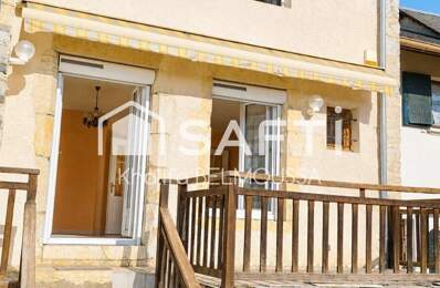 Maison rénovée  110 m²  3 chambres  Terrasse  Cave voûtée  Combles aménageables — photo du bien