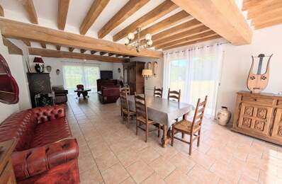 Une maison d'exception : pièce de vie de 50 m²,  3 suites + 3 chambres, dépendance — photo du bien