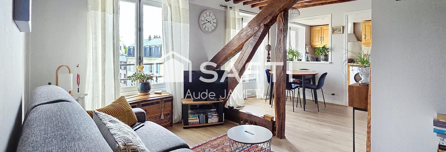 Appartement 2 Pièces 40 m² à vendre à Versailles (78000)