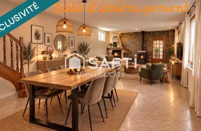 MAISON T6 de 143m² en CENTRE VILLE avec commodités de plain-pied, grande terrasse et accès véhicule — photo du bien