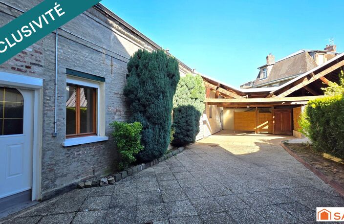 MAISON T6 de 143m² en CENTRE VILLE avec commodités de plain-pied, grande terrasse et accès véhicule — photo 3