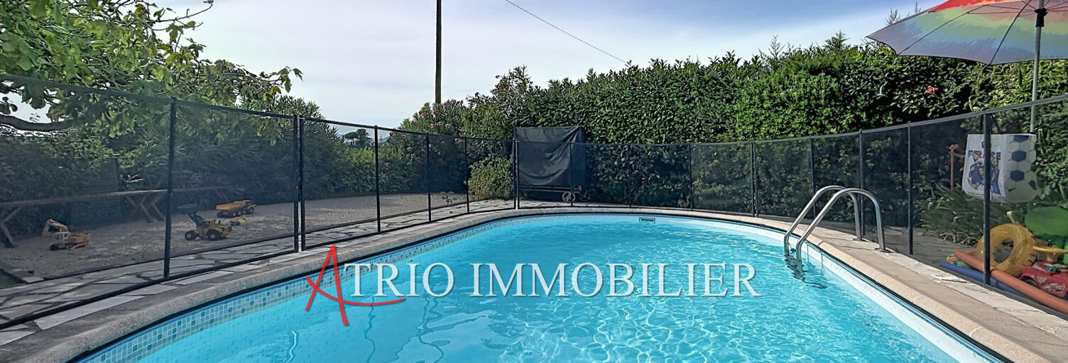 Maison 5 Pièces 115 m² à vendre à Cagnes-sur-Mer (06800)