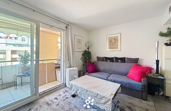 Nice - Magnan / Promenade des anglais - Studio avec terrasse rénové — photo 4