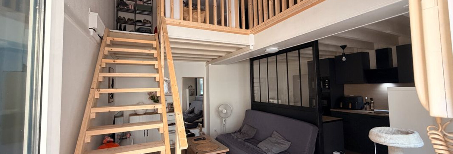 Appartement 1 Pièce 27 m² à vendre à Reims (51100)