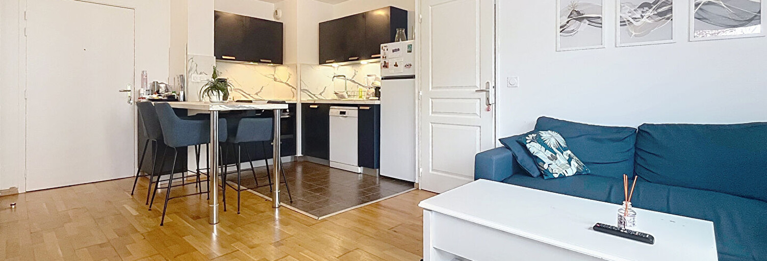 Appartement 2 Pièces 42 m² à vendre à Villeurbanne (69100)