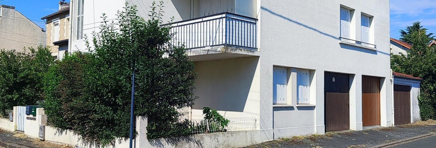 Appartement 4 Pièces 81 m² à vendre à Poitiers (86000)