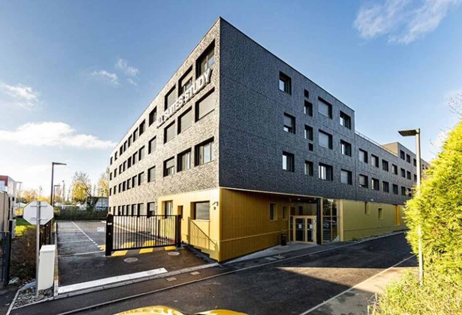 Studio quasi neuf, meublé et loué en résidence Etudiante gér — photo 1