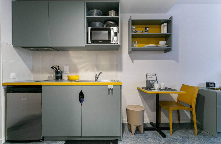 Studio quasi neuf, meublé et loué en résidence Etudiante gér — photo 2