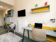 Studio quasi neuf, meublé et loué en résidence Etudiante gér — photo 3