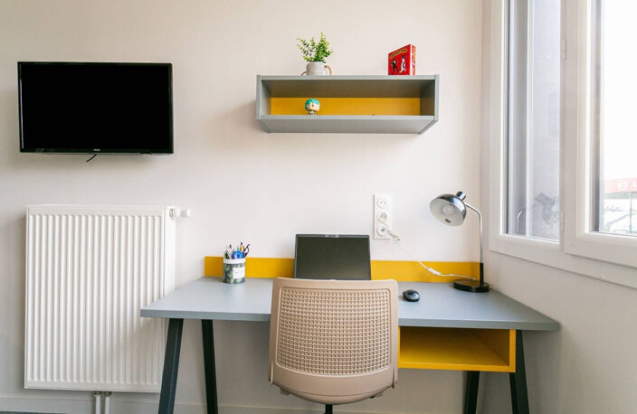 Studio quasi neuf, meublé et loué en résidence Etudiante gér — photo 4