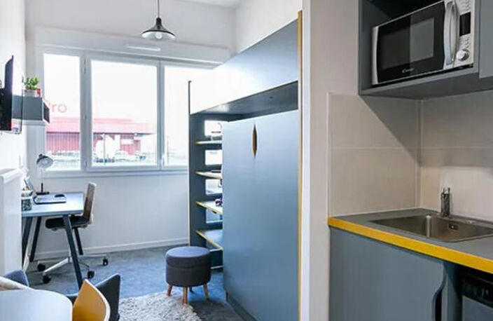 Studio quasi neuf, meublé et loué en résidence Etudiante gér — photo 5