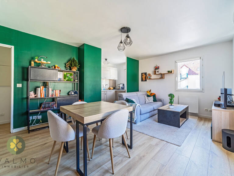 HYPER CENTRE LA QUEUE-LES-YVELINES APPARTEMENT/DUPLEX F3 + 2 — photo 1