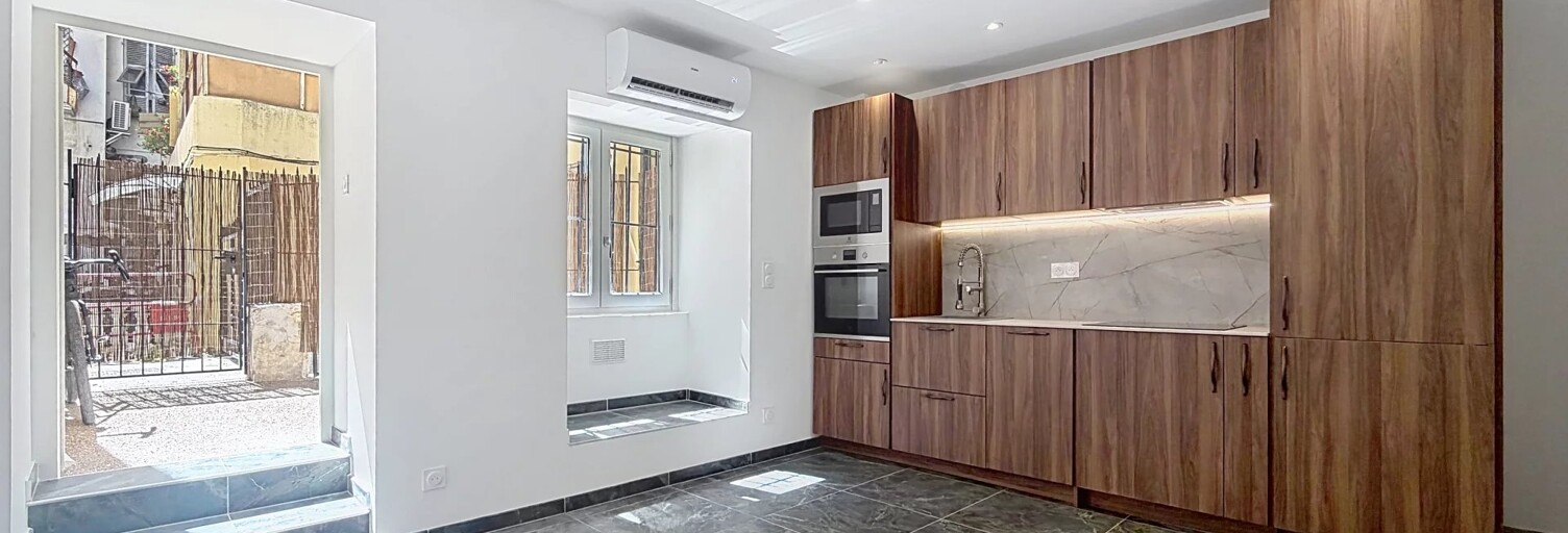 Appartement 2 Pièces 30 m² à vendre à Nice (06000)