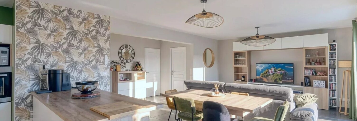 Appartement 4 Pièces 100 m² à vendre à Saint-Maurice-de-Beynost (01700)