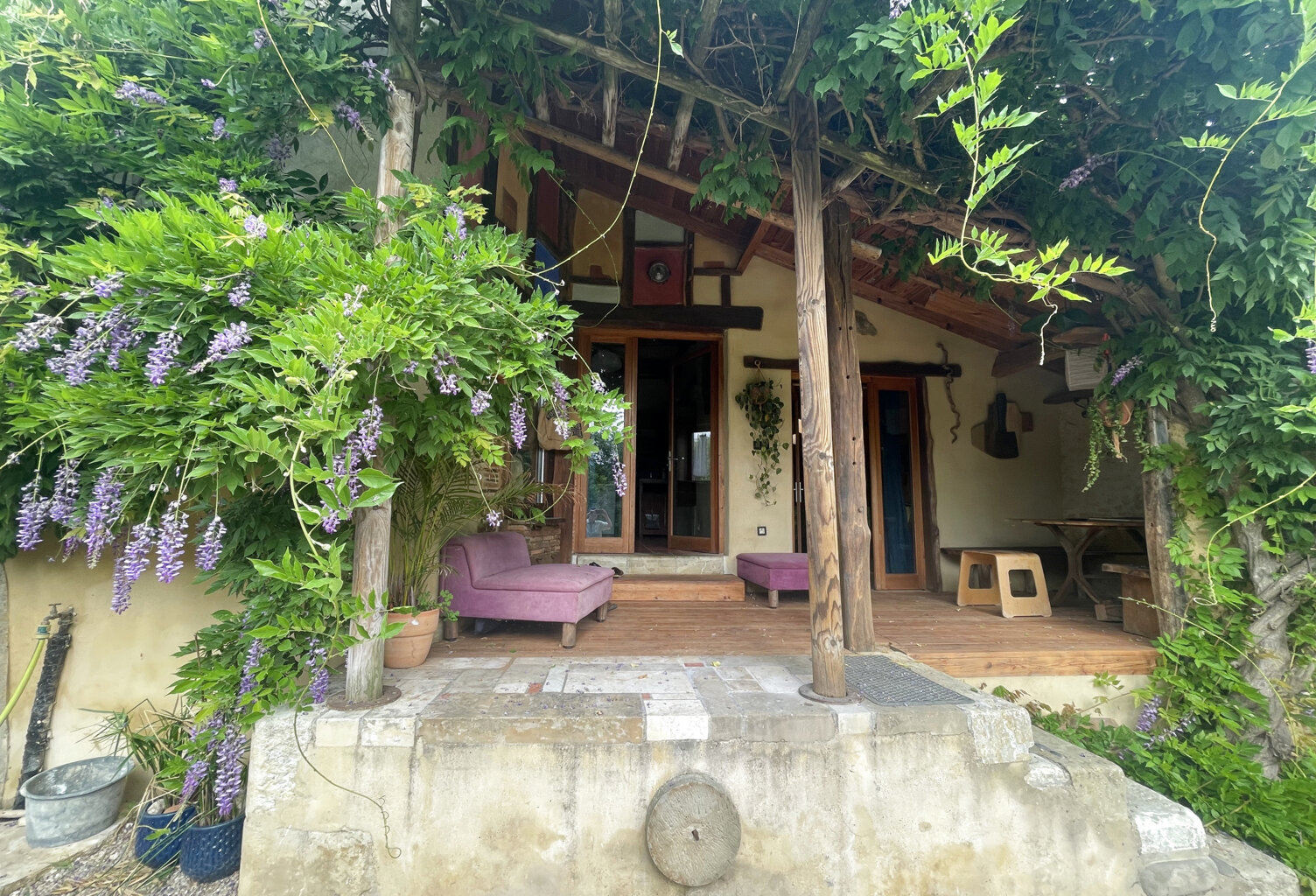 maison d'artiste entre Auch et Mirande — photo 1