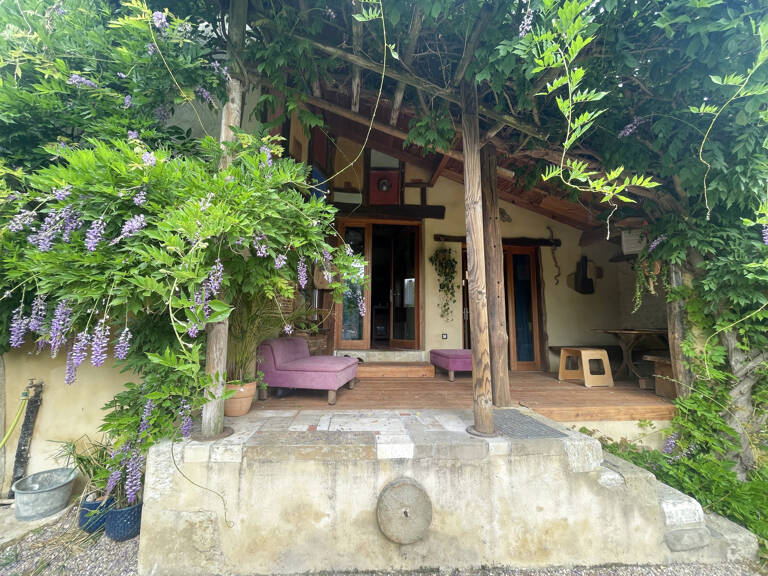 maison d'artiste entre Auch et Mirande — photo 1