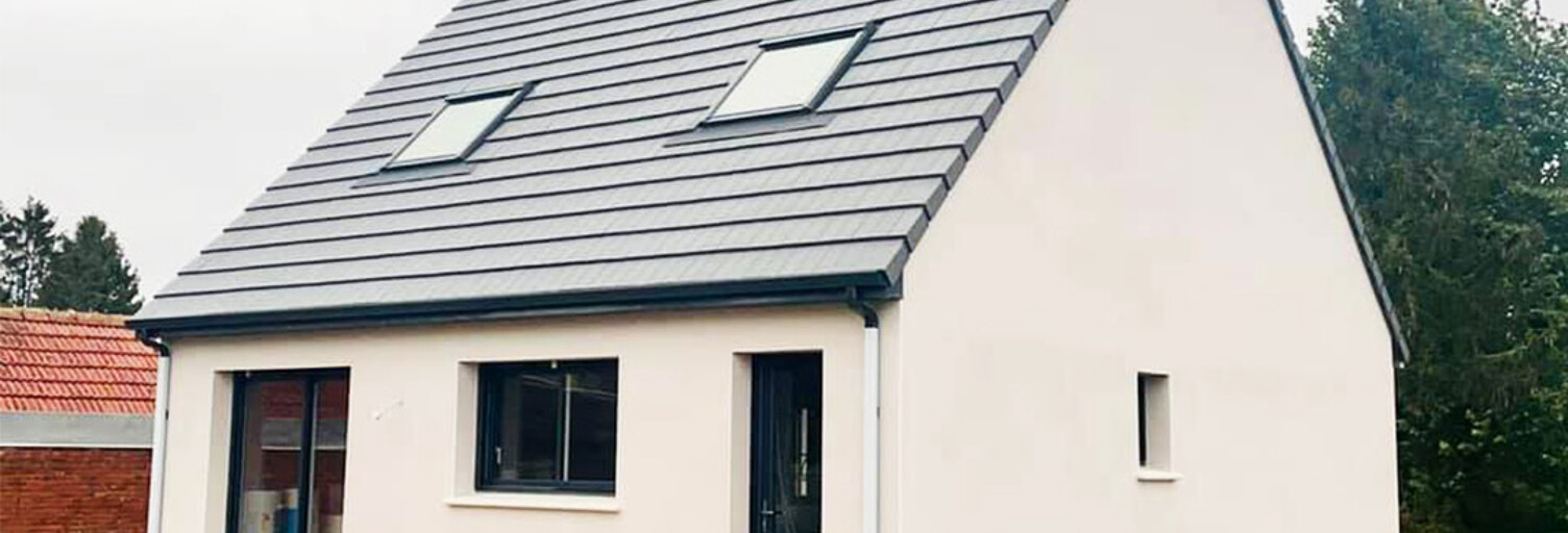 Maison 83 m² à construire Fourdrinoy (80310)