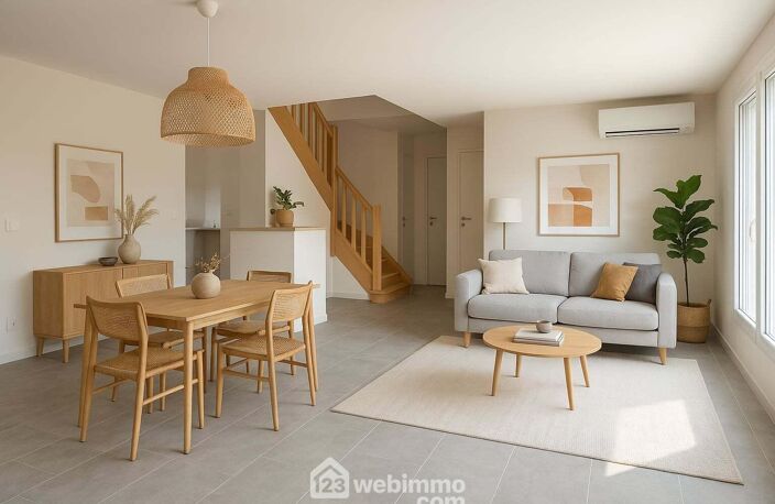 Maison - 90m² - Vailly-sur-Aisne — photo 5