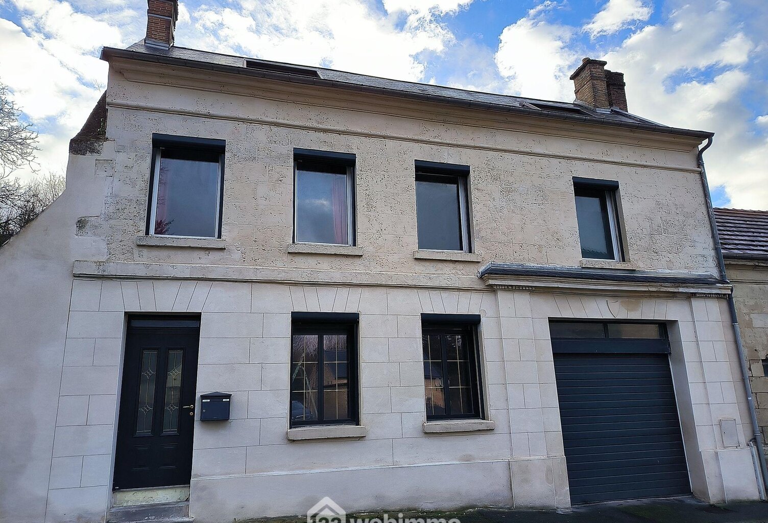 Maison - 180m² - courcelles sur vesle — photo 1