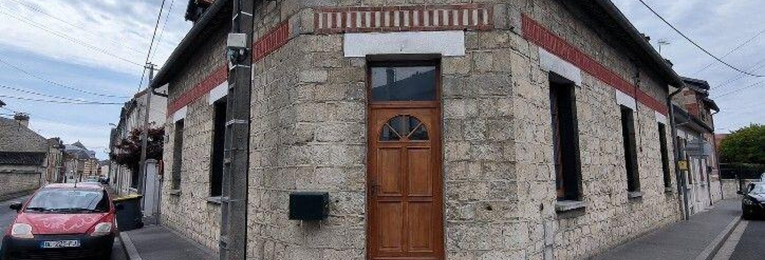 Immeuble  125 m² à vendre à Vailly-sur-Aisne (02370)