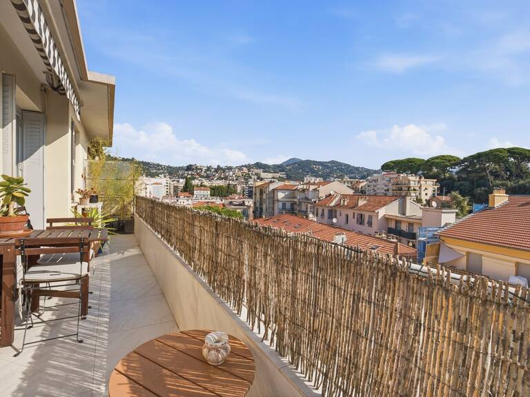 HORLOGE DE CESSOLE à vendre 3 P + TERRASSE DERNIER ETAGE 350 — photo 1