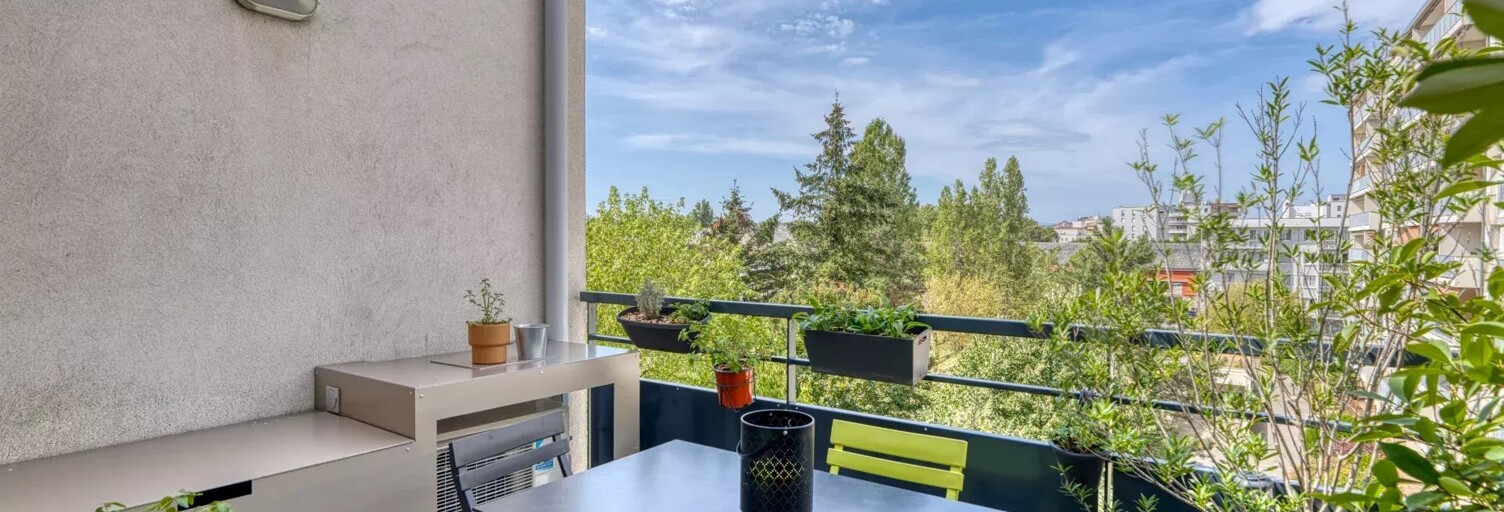 Appartement 4 Pièces 82 m² à vendre à Villeurbanne (69100)