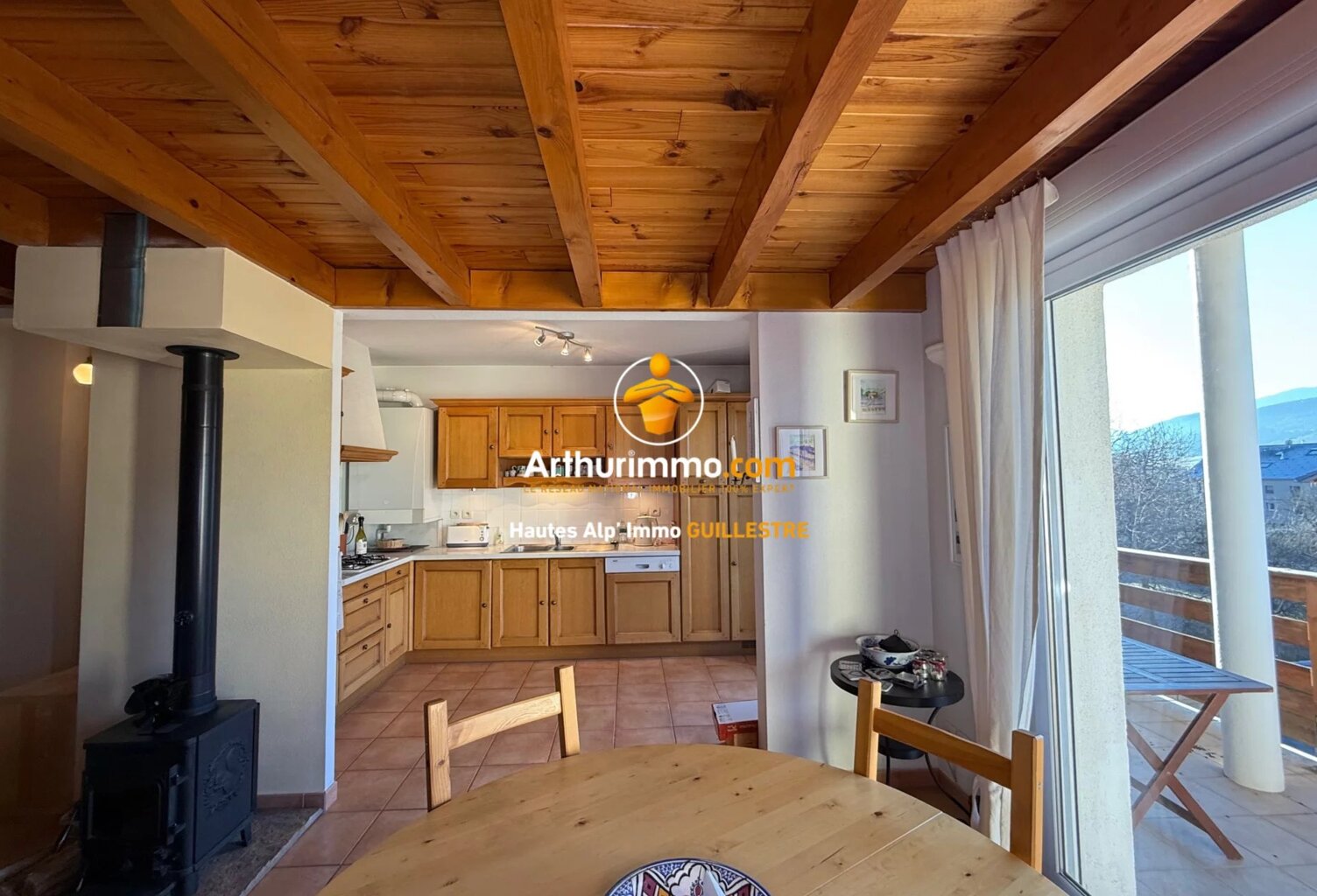 Appartement T4 Duplex 88 m² – 3 chambres – Balcon Sud – Garage – Mezzanine — photo 1