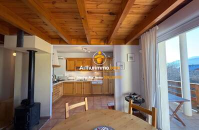 Appartement T4 Duplex 88 m² – 3 chambres – Balcon Sud – Garage – Mezzanine — photo du bien