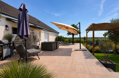 Maison contemporaine de plain-pied   112 m2 habitables   4 c — photo du bien