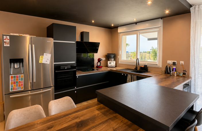 Maison contemporaine de plain-pied   112 m2 habitables   4 c — photo 3