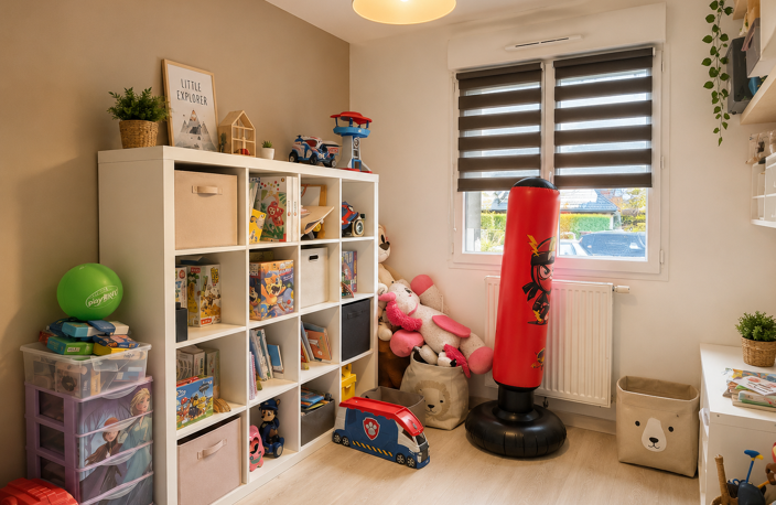Maison contemporaine de plain-pied   112 m2 habitables   4 c — photo 5