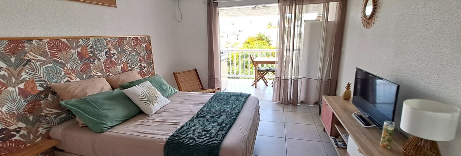 Appartement 1 Pièce 18 m² à vendre à Saint-François (97118)