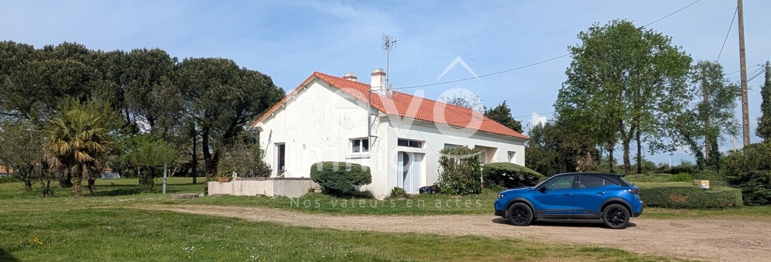 Maison 5 Pièces 91 m² à vendre à Legé (44650)