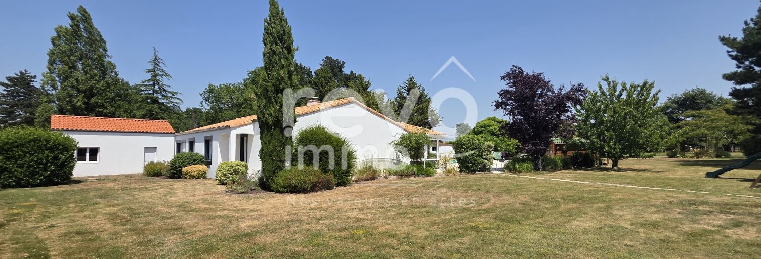 Maison 5 Pièces 137 m² à vendre à Saint-Colomban (44310)