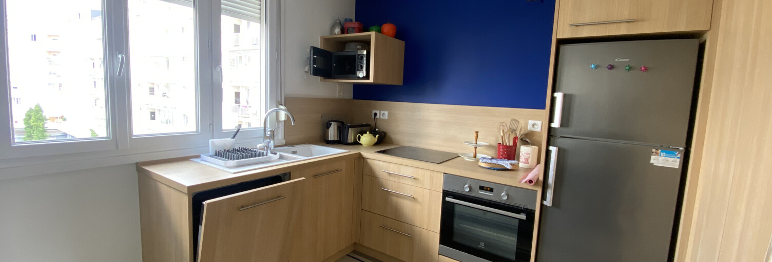 Appartement 3 Pièces 64 m² à louer à Nantes (44100)