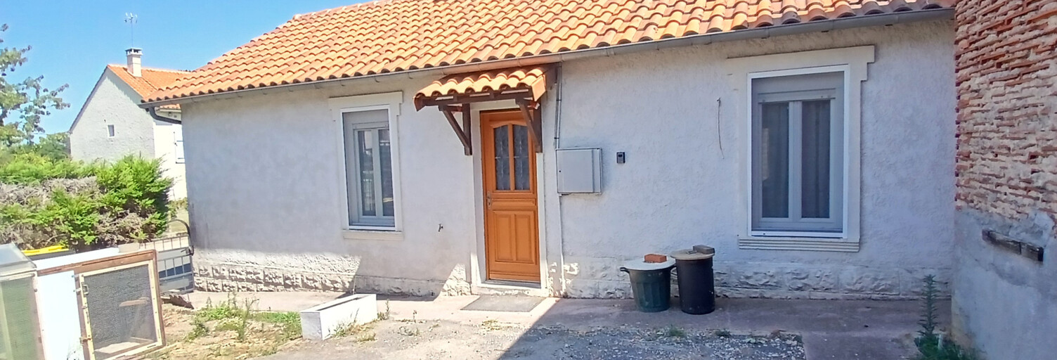 Maison 3 Pièces 61 m² à vendre à Ambernac (16490)