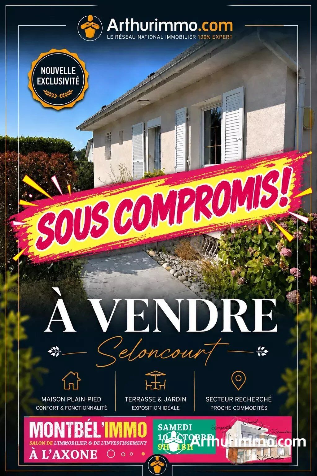 maison à Seloncourt
