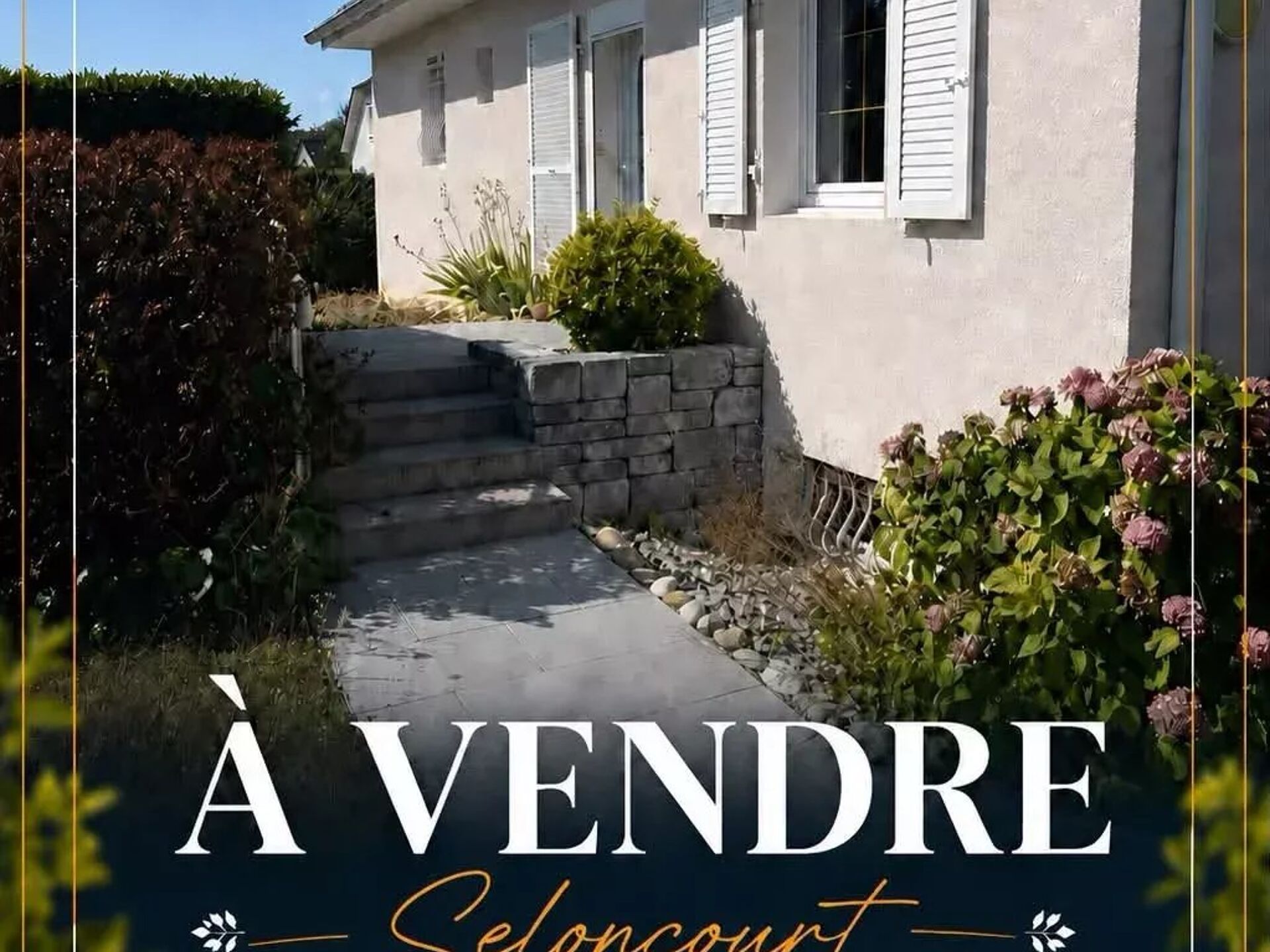 Acheter maison de 6 pièces 92 m² 212 000 € à Seloncourt (25230) : une annonce Arthurimmo.com — 2