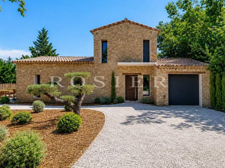 Maison compemporaine à Gordes — photo 1