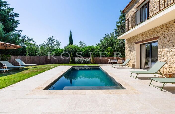 Maison compemporaine à Gordes — photo 2