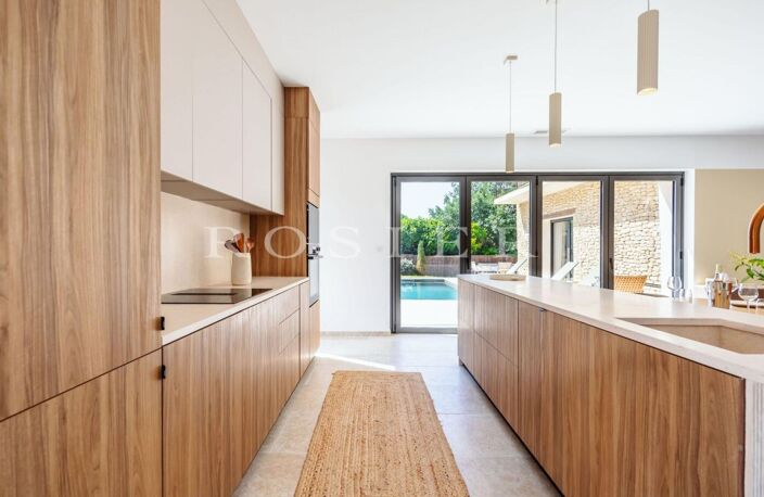 Maison compemporaine à Gordes — photo 4