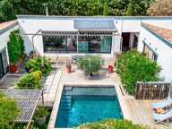 Maison contemporaine avec piscine et vue sur le Luberon à Saint- — photo 2