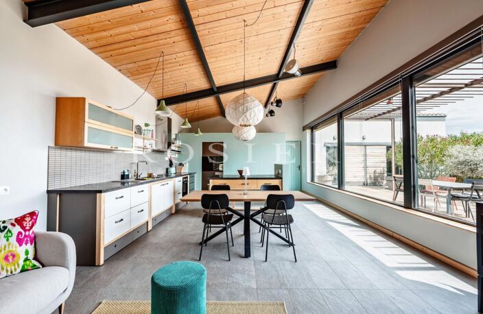 Maison contemporaine avec piscine et vue sur le Luberon à Saint- — photo 5