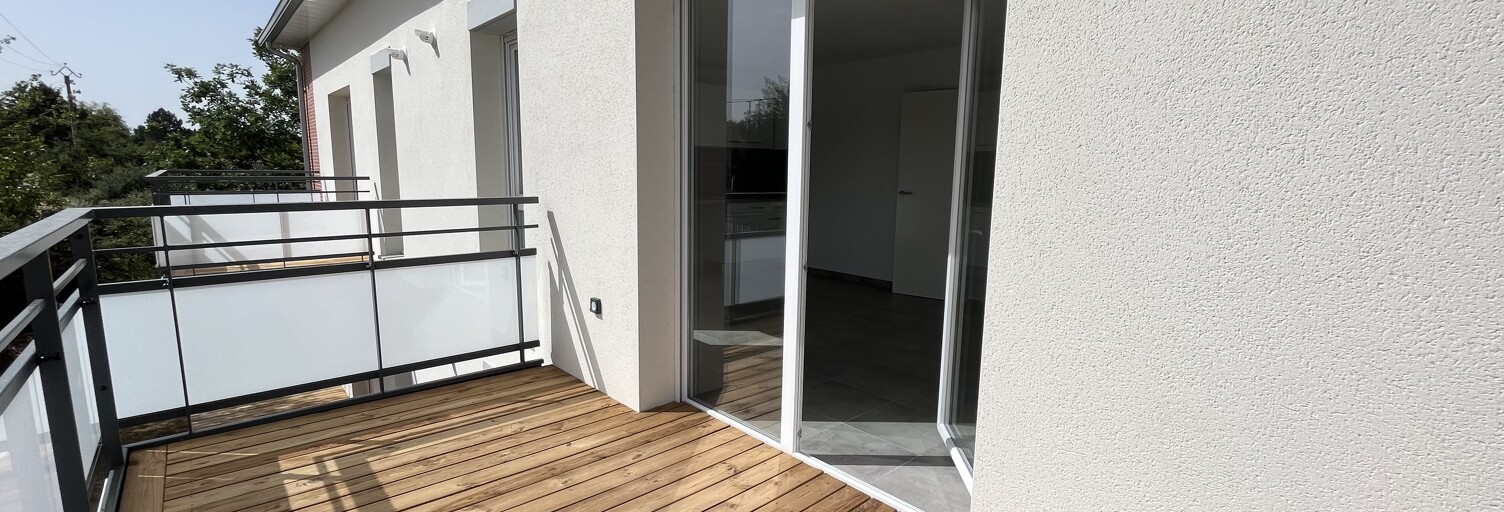 Appartement 3 Pièces 63 m² à louer à Eaunes (31600)