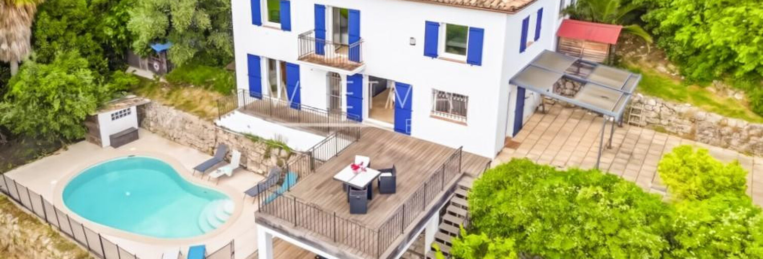 Maison 4 Pièces 132 m² à vendre à Châteauneuf-Grasse (06740)