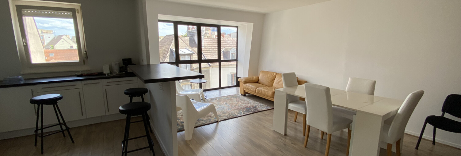 Appartement 4 Pièces 87 m² à louer à Dijon (21000)