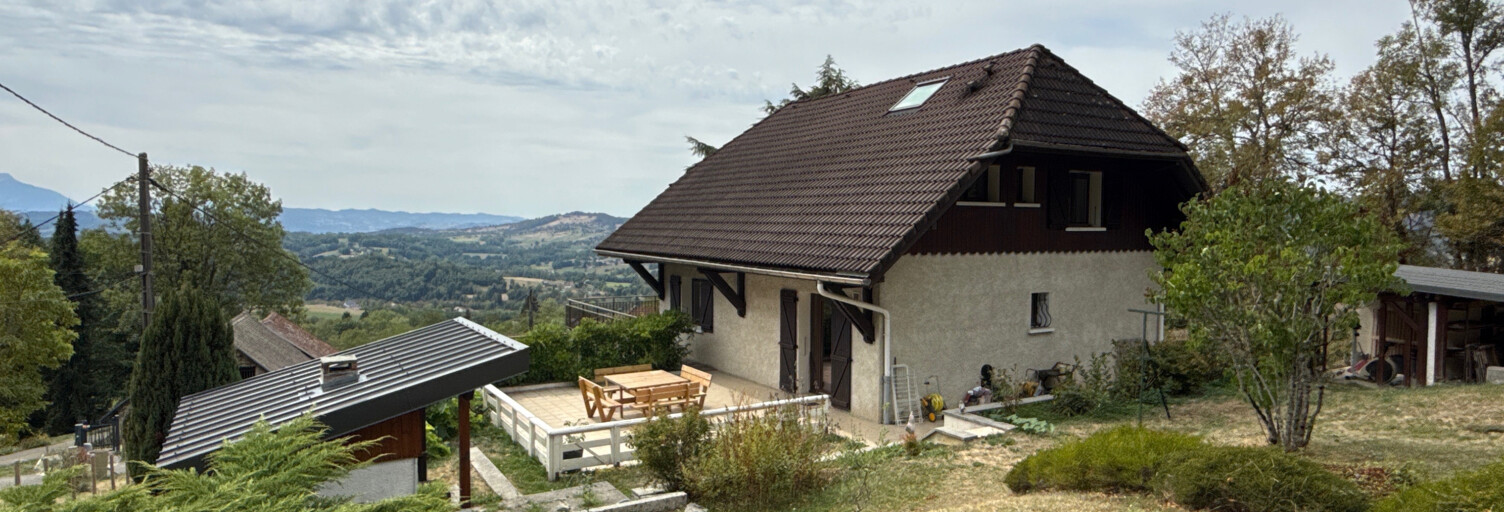 Maison 6 Pièces 149 m² à vendre à Novalaise (73470)