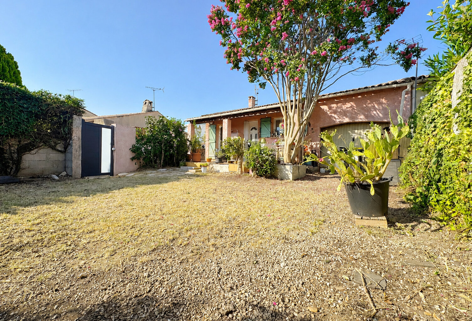 A VENDRE DEPT 34 (HERAULT) LUNEL MAISON DE VILLAGE T3 AVEC J — photo 1