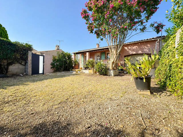 A VENDRE DEPT 34 (HERAULT) LUNEL MAISON DE VILLAGE T3 AVEC J — photo du bien