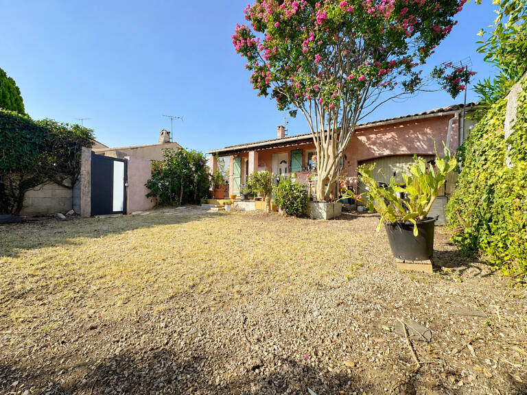 A VENDRE DEPT 34 (HERAULT) LUNEL MAISON DE VILLAGE T3 AVEC J — photo 1